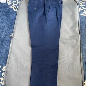J Crew Blue Cotton Ludlow Suit